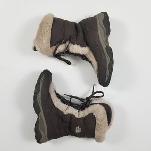 The North Face Nuptse Purna Boots Brown Size 7